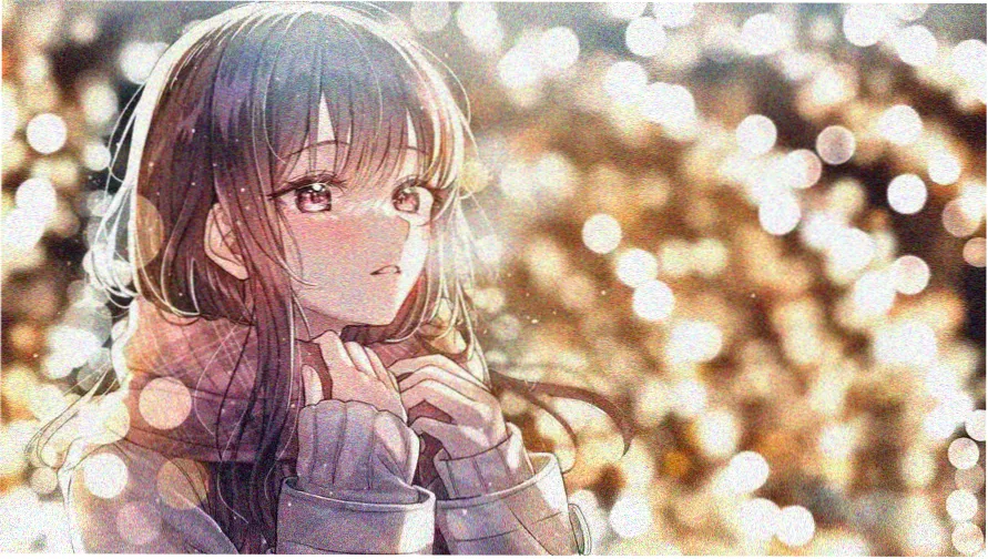 fate剧场版hf 三部曲主视觉